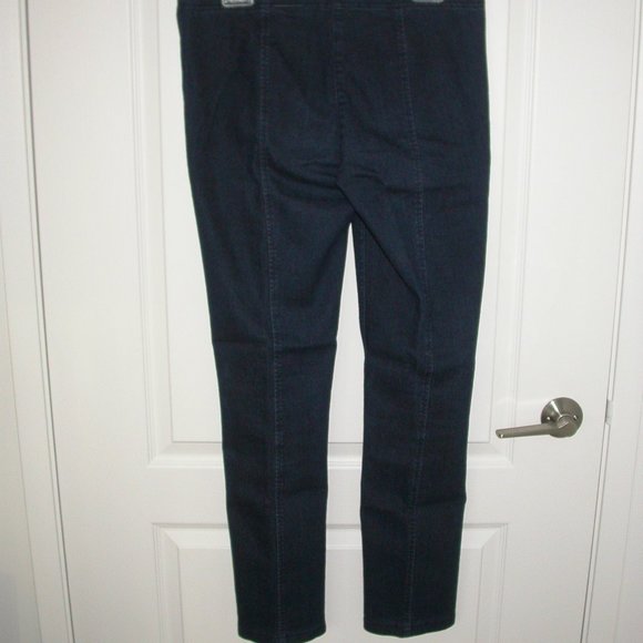 Blue Denim Jeans/Leggings - Picture 2 of 5